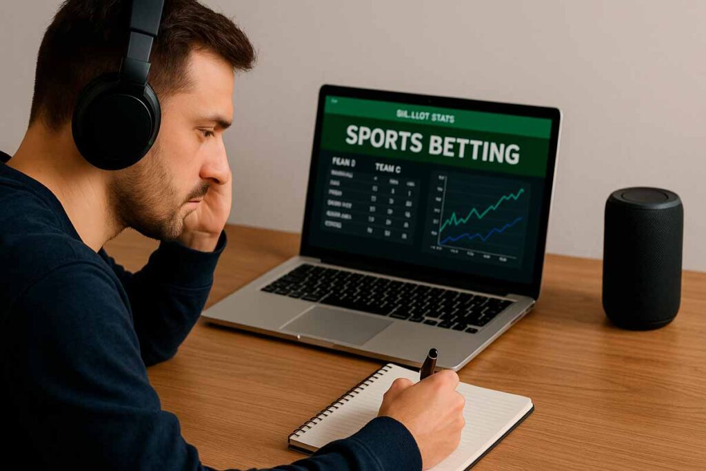 Sports betting mand
