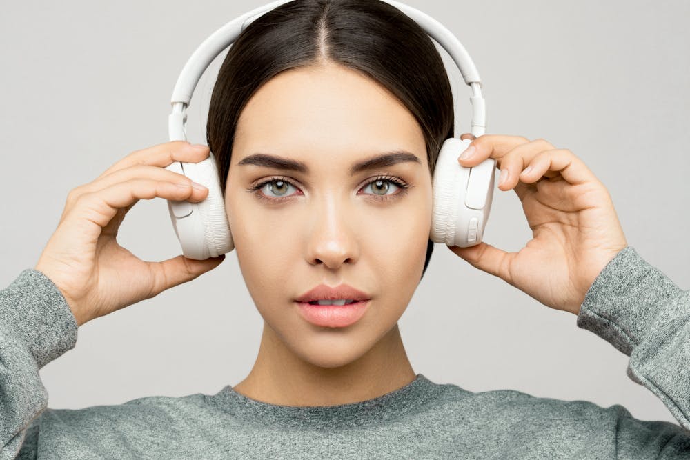 Dame der hører musik